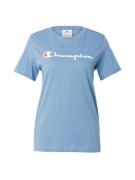 Champion Authentic Athletic Apparel Paita  vaaleansininen / punainen /...