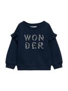 MANGO KIDS Collegepaita 'WONDER'  laivastonsininen / ruosteenruskea / ...