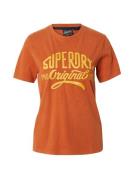 Superdry Paita  keltainen / meleerattu oranssi