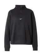 Nike Sportswear Collegepaita  musta / valkoinen