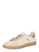 ADIDAS ORIGINALS Matalavartiset tennarit 'GAZELLE'  ecru / roosa / mag...