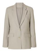 SELECTED FEMME Bleiseri 'SLFRITA LS CLASSIC'  taupe