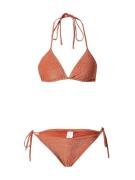 ABOUT YOU Bikini 'Claire Bikini'  ruosteenruskea