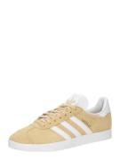 ADIDAS ORIGINALS Matalavartiset tennarit 'GAZELLE'  hunaja / valkoinen