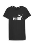 PUMA Paita 'Essentials'  musta / valkoinen