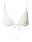 LENI KLUM x ABOUT YOU Bikinitoppi 'Kora'  offwhite