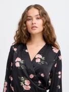 ICHI Mekko 'IX ROSE'  vaaleanvihreä / tummanvihreä / roosa / musta