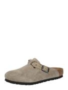 BIRKENSTOCK Puukengät & Crocks-jalkineet 'Boston'  taupe