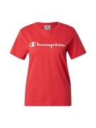 Champion Authentic Athletic Apparel Paita  punainen / musta / valkoine...