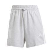 ADIDAS SPORTSWEAR Urheiluhousut 'Essentials'  vaaleanharmaa / valkoine...