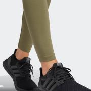 ADIDAS SPORTSWEAR Urheiluhousut 'Essentials'  oliivi / valkoinen