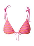 Seafolly Bikinitoppi  oranssi / vaalea pinkki