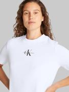 Calvin Klein Jeans Mekko  harmaa / musta / valkoinen