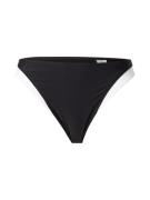 Abercrombie & Fitch Bikinihousut  musta / valkoinen