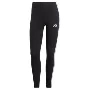 ADIDAS SPORTSWEAR Urheiluhousut 'Essentials'  musta / valkoinen