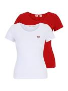 LEVI'S ® Paita  punainen / valkoinen