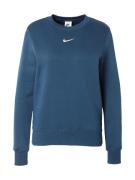 Nike Sportswear Collegepaita 'Phoenix Fleece'  laivastonsininen / valk...