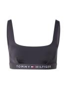 Tommy Hilfiger Underwear Bikinitoppi  musta / valkoinen