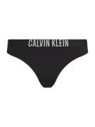 Calvin Klein Swimwear Bikinihousut  musta / valkoinen
