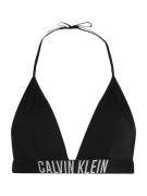 Calvin Klein Swimwear Bikinitoppi  musta / valkoinen