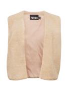 PIECES Curve Liivi 'FIA'  beige