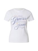 GUESS JEANS Paita  vaaleabeige / opaali / puuteri / valkoinen