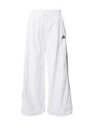 ADIDAS SPORTSWEAR Urheiluhousut 'Essentials'  musta / valkoinen