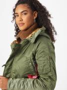 ALPHA INDUSTRIES Talvitakki  khaki