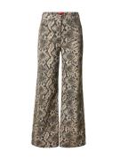 MAX&Co. Housut 'PARURE'  beige / cappuccino / antrasiitti