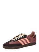 ADIDAS ORIGINALS Matalavartiset tennarit 'SAMBA OG'  ruskea / roosa / ...