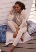BENCH Collegepaita  meleerattu beige