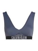 Calvin Klein Swimwear Bikinitoppi  kyyhkynsininen