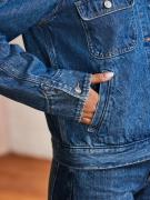 Next Välikausitakki  sininen denim