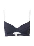 TOMMY HILFIGER Bikinitoppi  marine / valkoinen