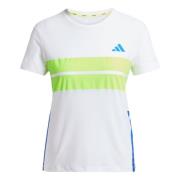 ADIDAS PERFORMANCE Toiminnallinen paita 'Adizero Retro'  sininen / lim...