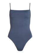 Calvin Klein Swimwear Uimapuku  basaltinharmaa