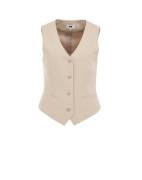 WE Fashion Liivi  beige