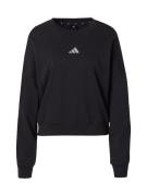 ADIDAS SPORTSWEAR Urheilullinen collegepaita  musta / valkoinen