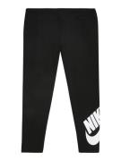 Nike Sportswear Leggingsit 'CLUB'  musta / valkoinen