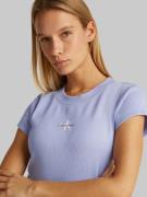 Calvin Klein Jeans Paita  vaaleanvioletti