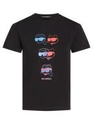 Karl Lagerfeld Paita  monivärinen / musta