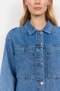 Soyaconcept Välikausitakki 'Dolores 2'  sininen denim