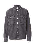 QS Pusero  harmaa denim
