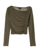 Bershka Pusero  khaki