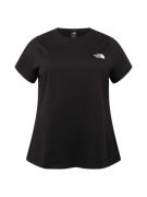 THE NORTH FACE Paita 'SIMPLE DOME'  musta / valkoinen