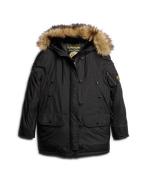 Superdry Talviparka 'MA1'  musta