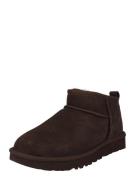 UGG Bootsit 'Classic Ultra Mini'  tummanruskea