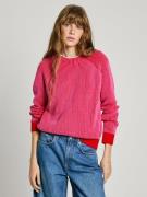 Pepe Jeans Neulepaita 'PALMA'  fuksia / punainen