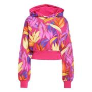 ADIDAS SPORTSWEAR Urheilullinen collegepaita 'Adidas x Farm Rio'  kelt...