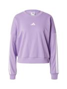 ADIDAS SPORTSWEAR Urheilullinen collegepaita  laventeli / valkoinen